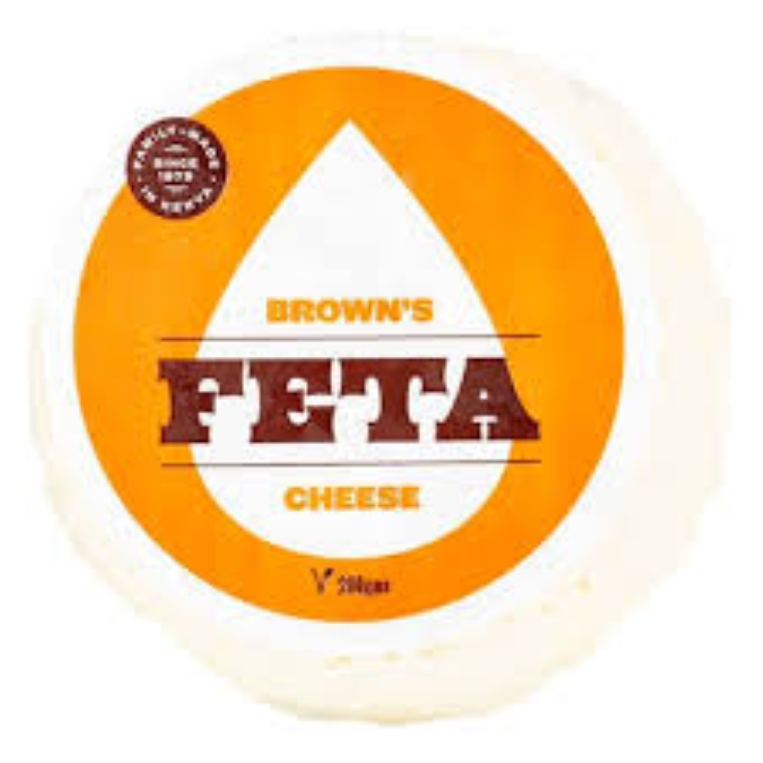 BROWNS FETA PKG